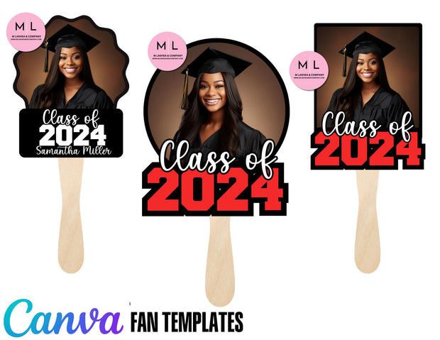 CANVA FAN TEMPLATES 2024