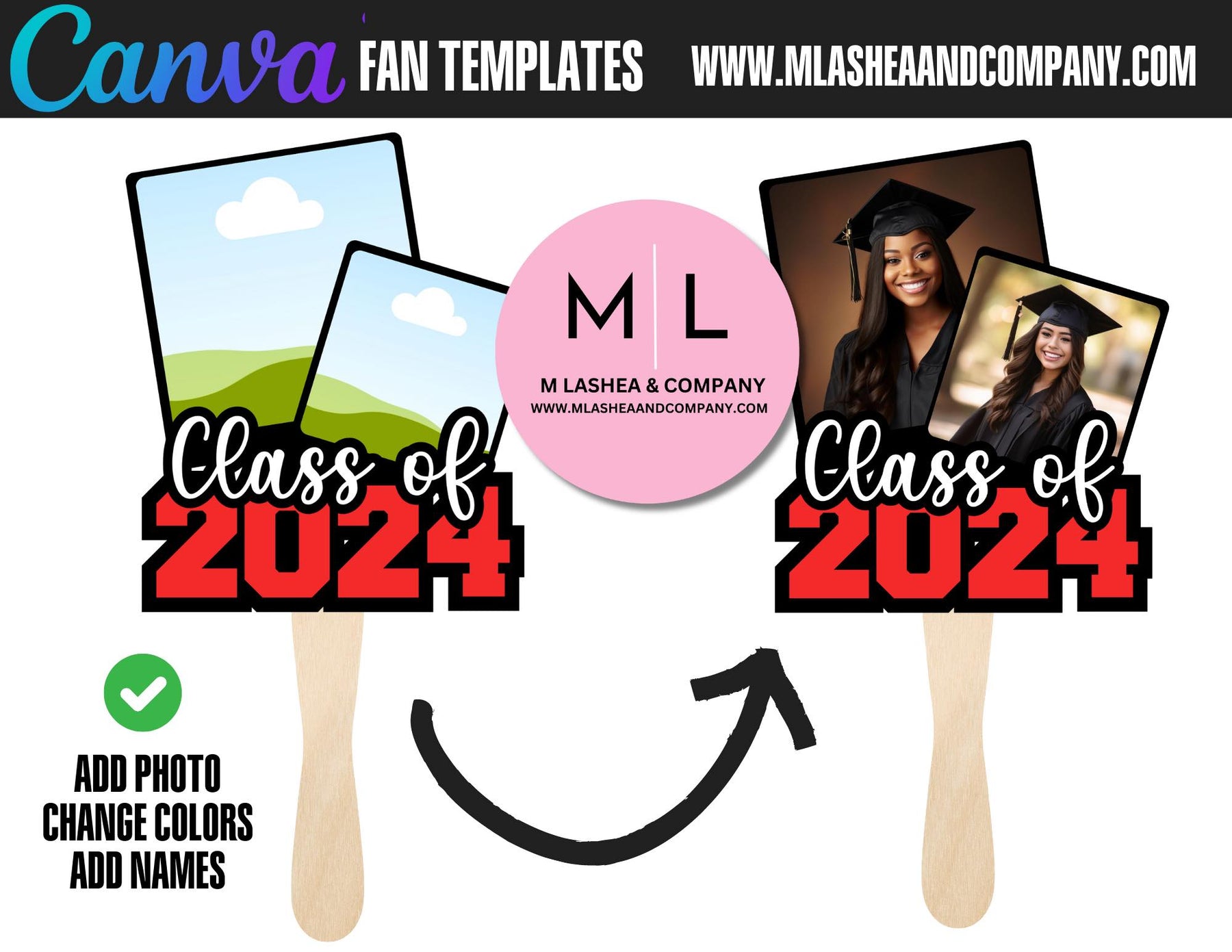 Grad Templates – M LaShea & Company