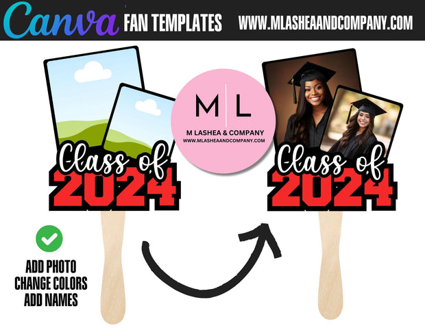 CANVA FAN TEMPLATES 2024