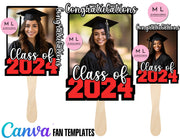 CANVA FAN TEMPLATES 2024