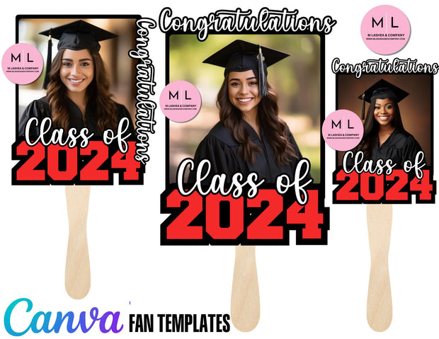 CANVA FAN TEMPLATES 2024