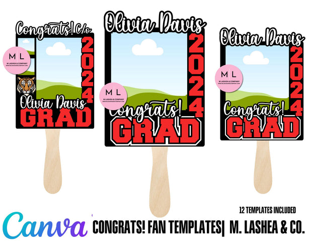 CONGRATS FAN TEMPLATES 2024