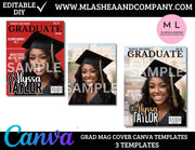 GRAD MAG CANVA Templates