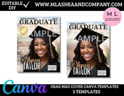 GRAD MAG CANVA Templates