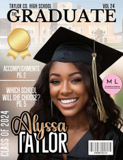 GRAD MAG CANVA Templates