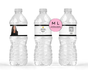 CANVA SENIOR Water Bottle Label Templates