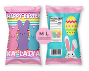 Canva Easter Chip Bag Templates