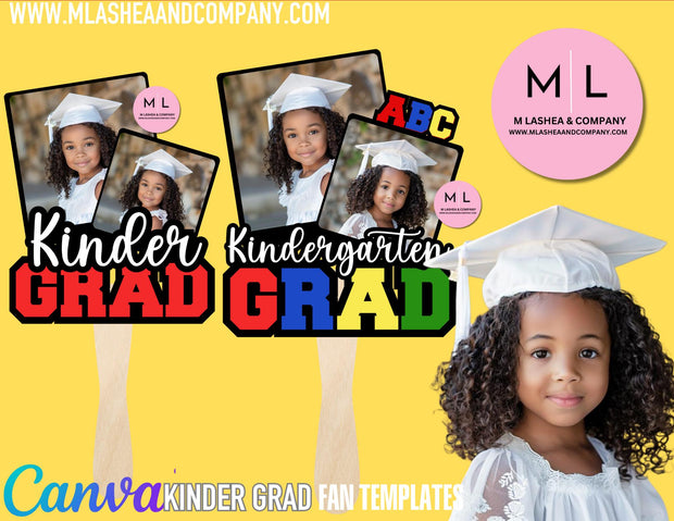 CANVA KINDER FAN TEMPLATES