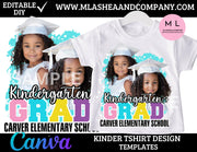 CANVA KINDER GRAD T-SHIRT DESIGN Templates