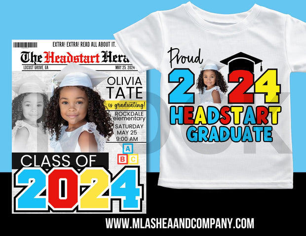 CANVA Kinder Grad Bundle T-Shirt (Templates)