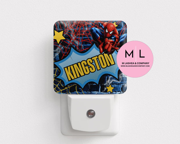 Sublimation Night Light Template for Little Boys