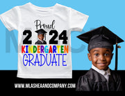 Proud Headstart PreK Kinder 5th 8th SVG Bundle