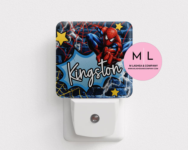 Sublimation Night Light Template for Little Boys