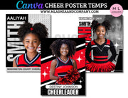 Sports Poster Templates Trio