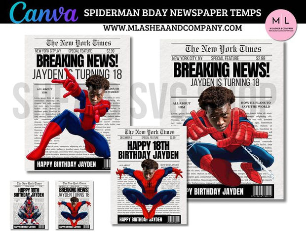 Templates (Digital Files) – M LaShea & Company