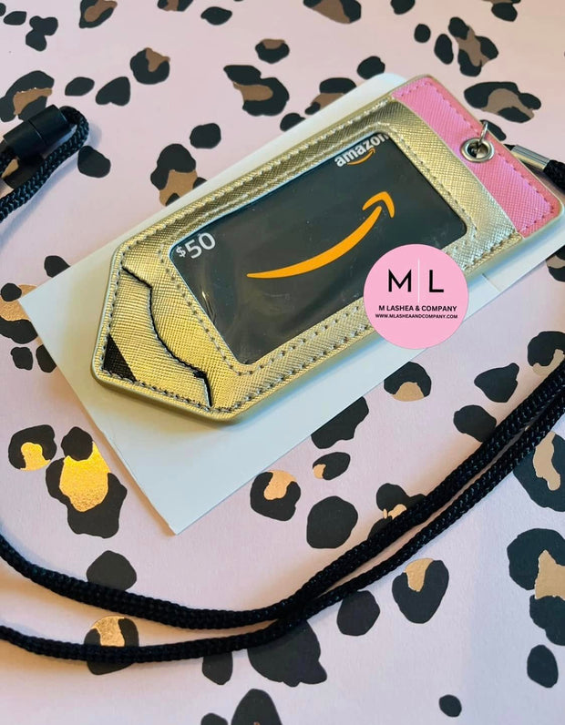 Pencil Badge - Card Holder