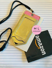 Pencil Badge - Card Holder