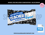 Teacher Treat Templates- Crispy Marshmallow Squares (Canva Template) + Bonus PSD