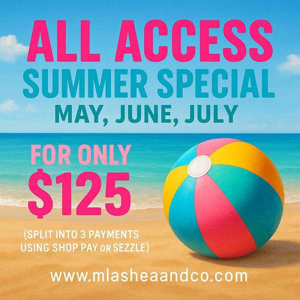 ALL ACCESS SUMMER SPECIAL