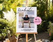 Grad Welcome Sign Templates (Canva Template)