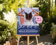 Grad Sign Canva Templates