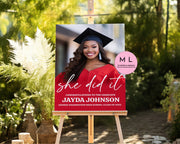 Grad Sign Canva Templates