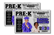 CANVA BACK TO SCHOOL FULL NEWSPAPER TEMPLATE