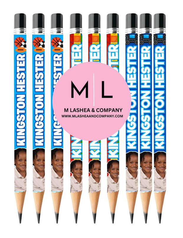 Canva Pencil Wrap Templates