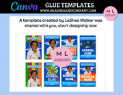Canva Glue Templates