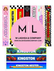 Canva Pencil Wrap Templates