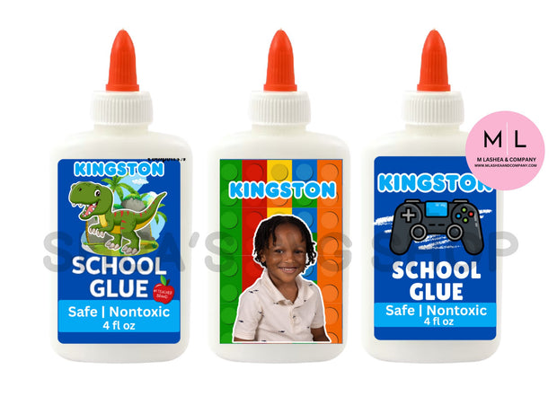 Canva Glue Templates
