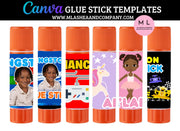 Canva Glue Stick Templates