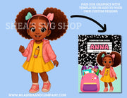 School Girl Graphics Vol 1 (PNG)