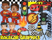Racecar Graphics Vol 1 (PNG)