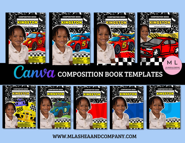 Custom School Supplies Mega Digital Bundle