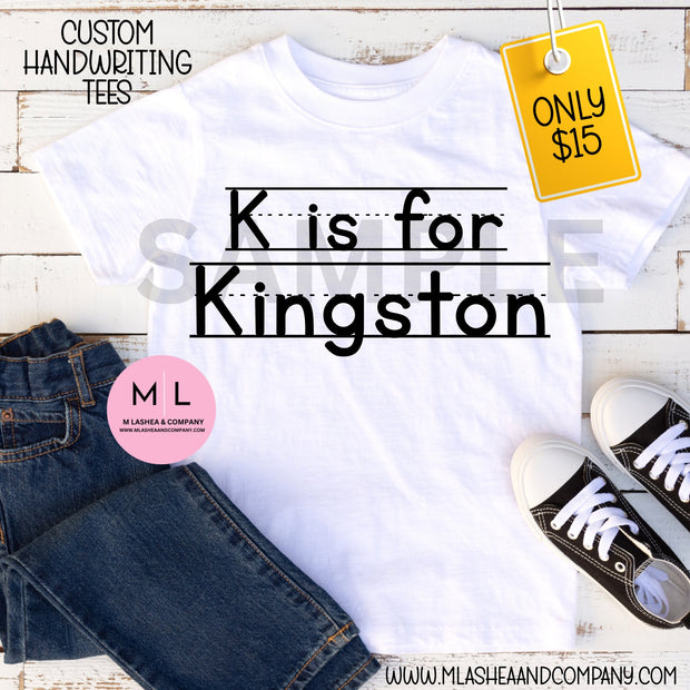 Canva Handwriting Templates