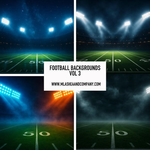 Football Backgrounds Vol 3 (PNG)