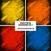 Sports Poster Backgrounds Vol 2 (PNG)
