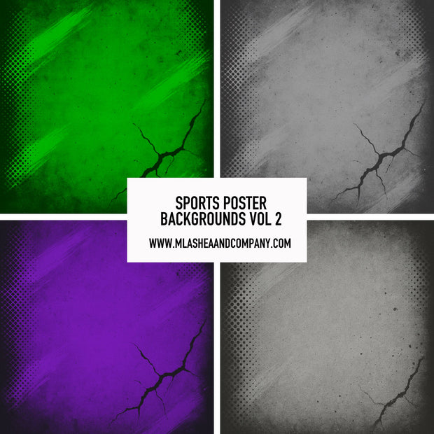 Sports Poster Backgrounds Vol 2 (PNG)