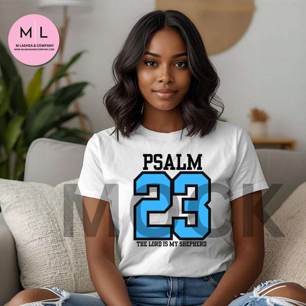 Psalm 23 PNG + Canva Templates