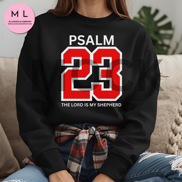 Psalm 23 PNG + Canva Templates
