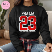 Psalm 23 PNG + Canva Templates