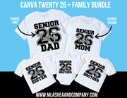 CANVA Twenty-26 + Family Template Bundle