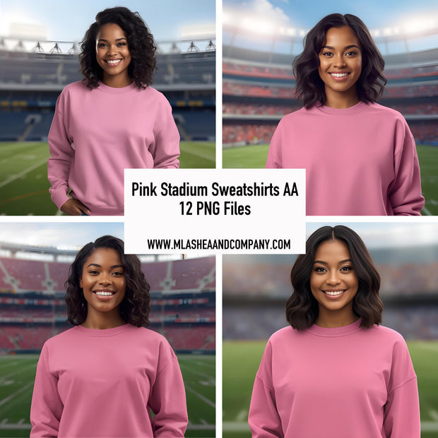Pink Stadium Sweatshirt Mocks AA (PNG)