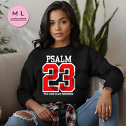 Psalm 23 PNG + Canva Templates