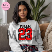Psalm 23 PNG + Canva Templates