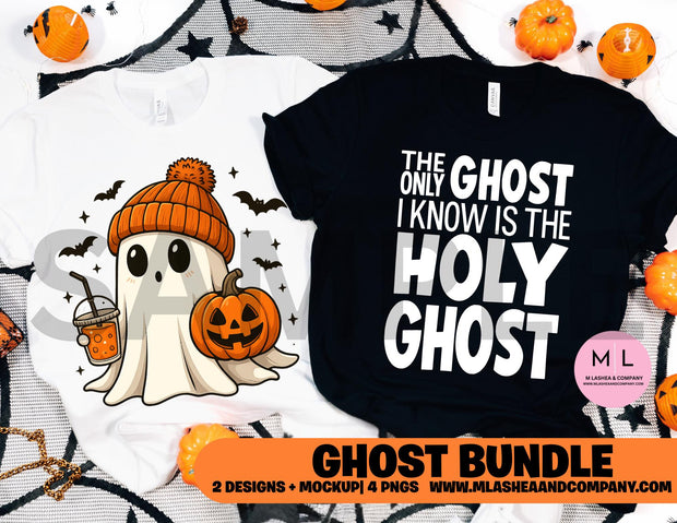 Ghost PNG Bundle