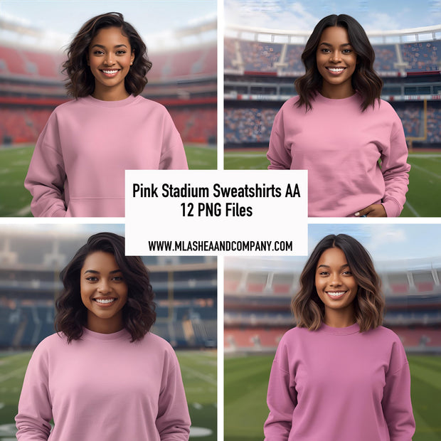 Pink Stadium Sweatshirt Mocks AA (PNG)