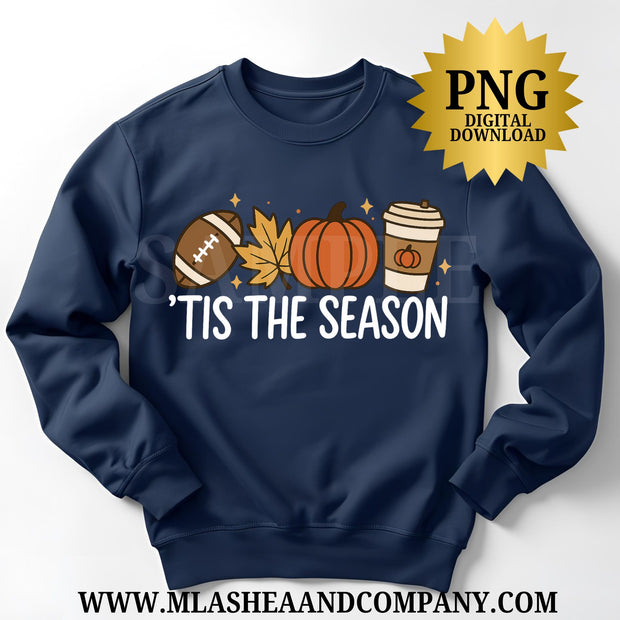 Tis the Fall Season PNG