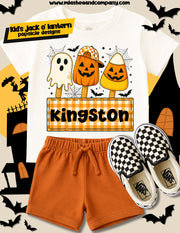 Kid’s Jack o’ lantern Popsicle Designs